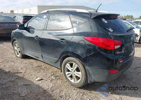 2013 Hyundai Tucson Gls z USA, uszkodzony, nr VIN KM8JU3AC7DU769656